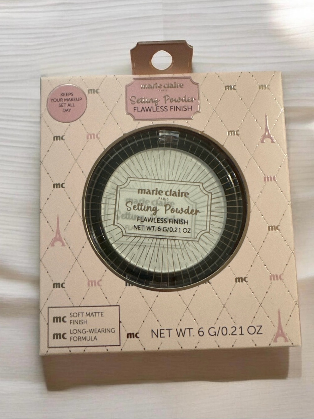 Flawless Finish Setting Powder - Cream